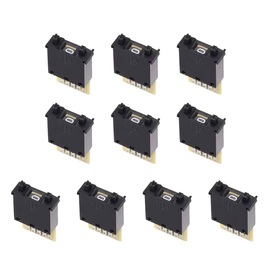 uxcell DIP Switch BCD Code Thumb wheel Switch KM2 0-9